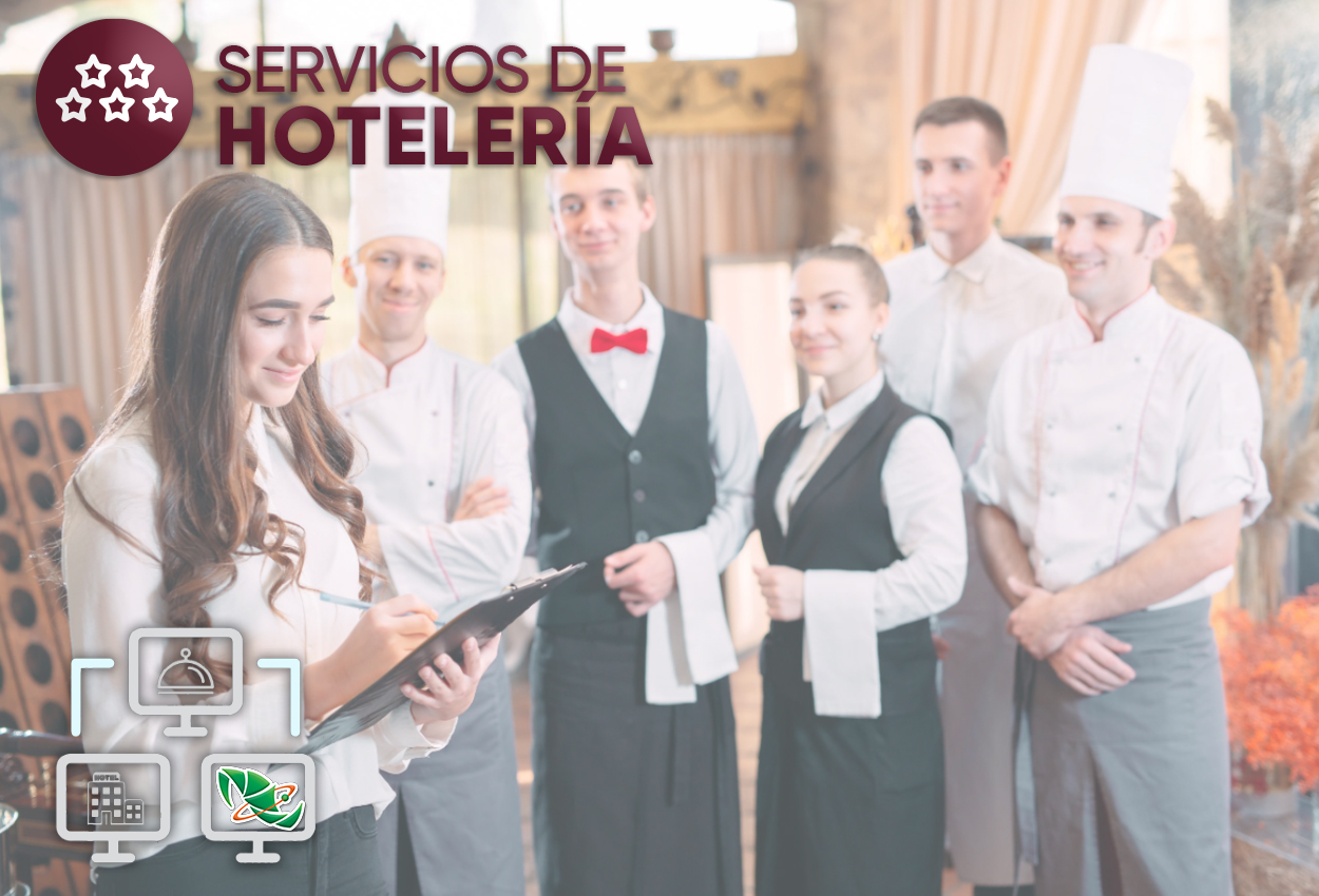 Imagen relativa a la carrera tećnica de Servicios de Hotelería